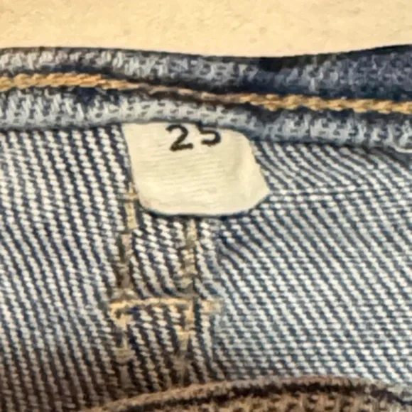 Dear John Flare Jeans in Classic Blue - Picture 4 of 6